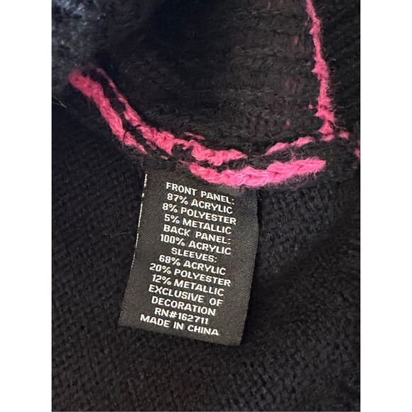 Unique “Ugly” Christmas Cardigan Sweater - Picture 8 of 10